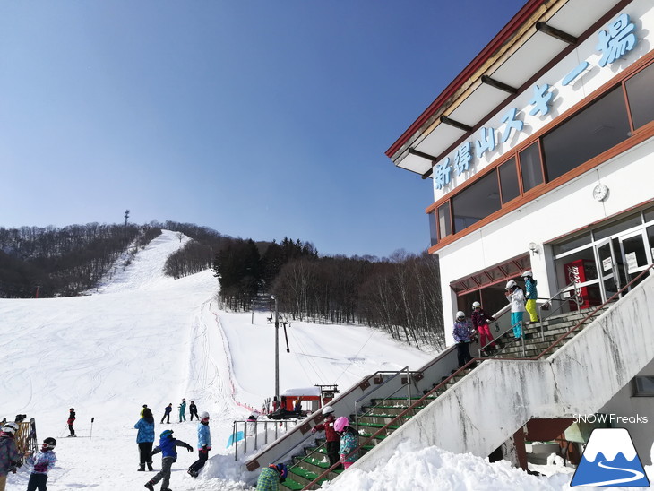 新得町・新得山スキー場 記録的な大雪でスキー場開設以来、最大積雪に到達?!